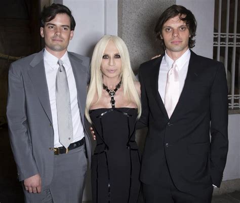 does versace do charity work|donatella versace brothers.